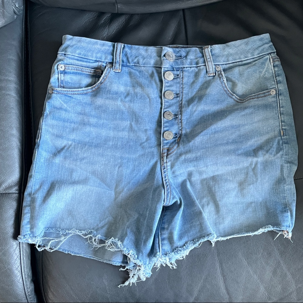 American Eagle Outfitters,12, Light Blue Denim